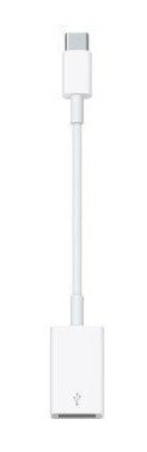 Кабель USB Type-A Apple USB Type-C to USB Type-A White (MW5L3) фото