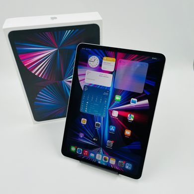 Apple iPad Pro 11 2021 M1 256GB WiFi + LTE Silver фото