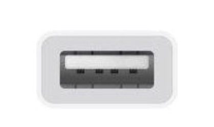Кабель USB Type-A Apple USB Type-C to USB Type-A White (MW5L3) фото