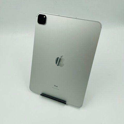 Apple iPad Pro 11 2021 M1 256GB WiFi + LTE Silver фото