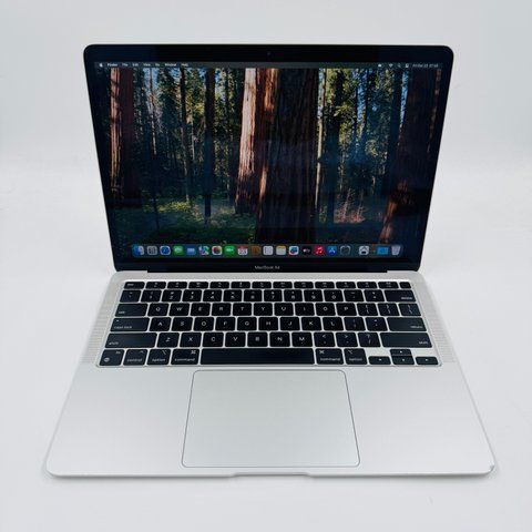 Apple MacBook Air 13 2020 M1 16GB RAM 256GB SSD Silver MDM фото