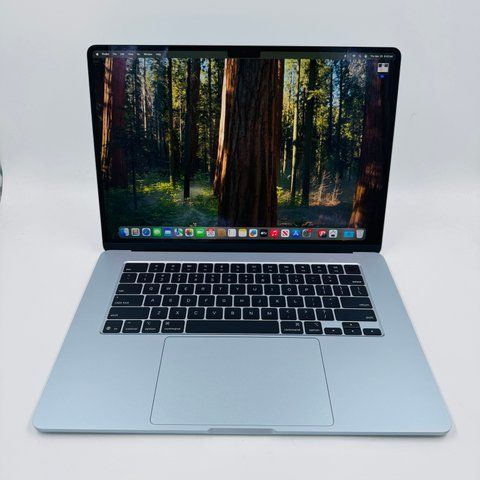 Apple MacBook Air 15 M4 2025 16GB RAM 512GB SSD Sky Blue фото