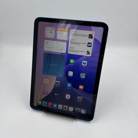 Планшет Apple iPad 11 (A16) 128Gb WiFi+LTE Blue фото