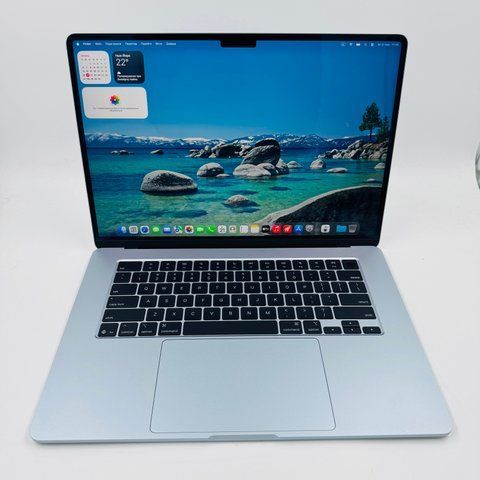 Apple MacBook Air 15 M4 2025 16GB RAM 512GB SSD Sky Blue фото