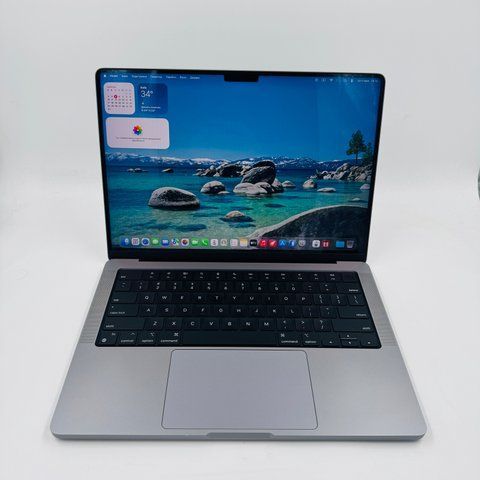 Apple MacBook Pro 14 2021 M1 Max 32GB RAM 512GB SSD Space Grey фото