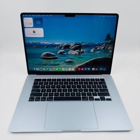 Apple MacBook Air 15 2025 M4 24GB RAM 512GB SSD Sky Blue фото