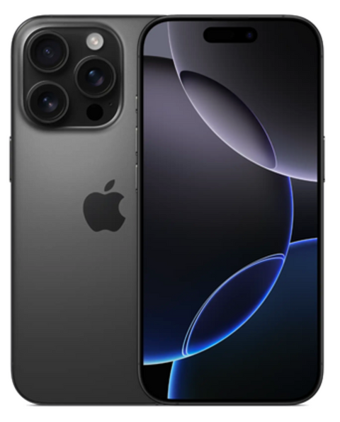 Apple iPhone 16 Pro 128GB eSIM Black Titanium фото