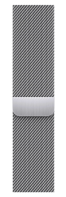Ремінець Apple Ремінець for Watch 38mm/40mm/41mm - Milanese Loop Silver (ML753) фото