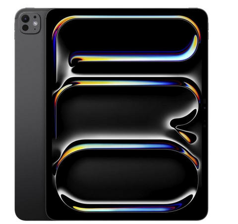 Планшет Apple iPad Pro 13 2024 Wi-Fi + Cellular 1TB Space Black with Nano-texture Glass (MWRY3) фото