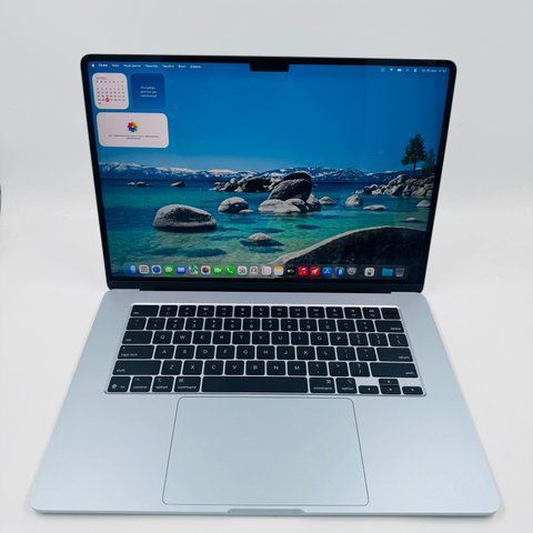 Apple MacBook Air 15 2025 M4 24GB RAM 512GB SSD Sky Blue фото