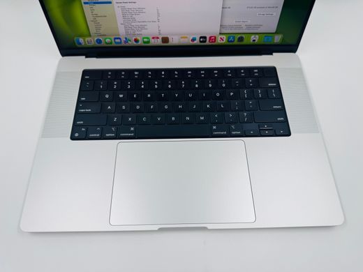 Apple MacBook Pro 16 2021 M1 Pro 16GB RAM 1TB SSD Silver фото