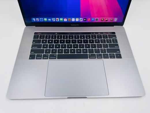 Apple MacBook Pro 15 2018 i7 16GB RAM 512GB SSD AMD 4GB Space Gray фото