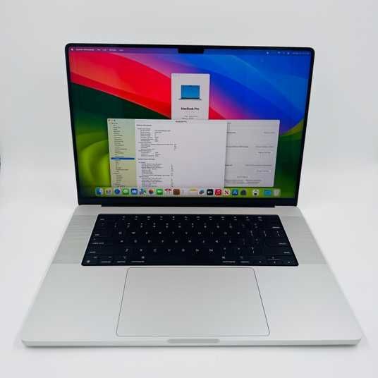 Б/у Apple MacBook Pro 16 2021 M1 Pro 16GB RAM 1TB SSD Silver