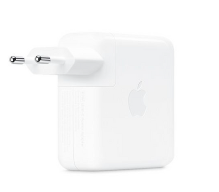 Зарядний пристрій Apple USB-C Power Adapter 87W (MNF82) вживаний фото