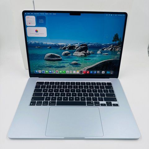 Apple MacBook Air 15" 2026 M5 24GB RAM 1TB SSD Sky Blue  фото