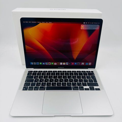Apple MacBook Air 13 2020 M1 8GB RAM 256GB SSD Silver фото
