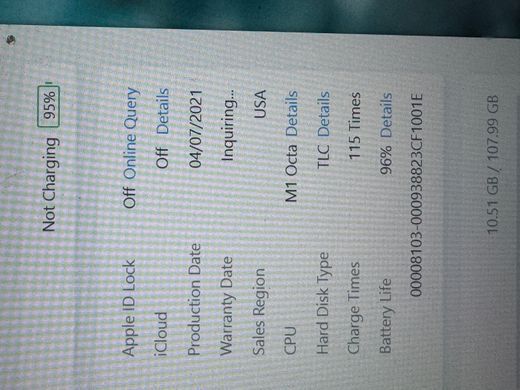 Apple iPad Pro 11 2021 M1 128GB WiFi Silver фото