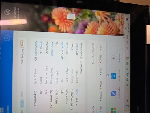 Apple iPad Pro 11 2021 M1 256GB WiFi Silver фото
