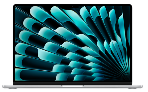 Ноутбук Apple MacBook Air 15 2025 M4 24GB RAM 512GB SSD Silver (MC6J4) фото