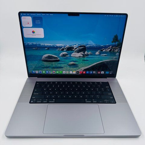 Apple MacBook Pro 16 2021 M1 Pro 32GB RAM 512GB SSD Space Grey фото