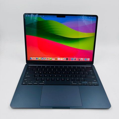 Apple MacBook Air 13.6 2022 M2 8GB RAM 256GB SSD Midnight фото