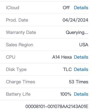 Apple iPad 10th Gen 2022 10.9 64GB WiFi Blue фото