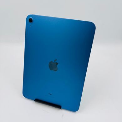 Apple iPad 10th Gen 2022 10.9 64GB WiFi Blue фото