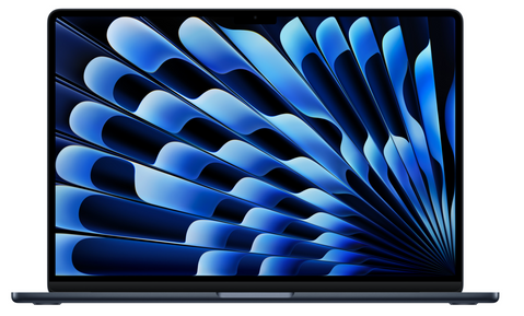 Ноутбук Apple MacBook Air 15 2025 M4 24GB RAM 512GB SSD Midnight (MC6L4) фото