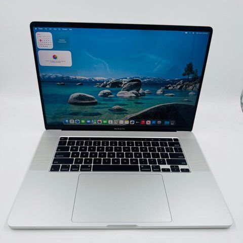 Apple MacBook Pro 16 2019 i9 16GB RAM 1TB SSD AMD 4GB Silver фото