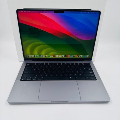 Apple MacBook Pro 14 2021 M1 Pro 16GB RAM 1TB SSD Space Grey фото